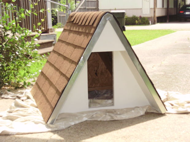 easy dog house