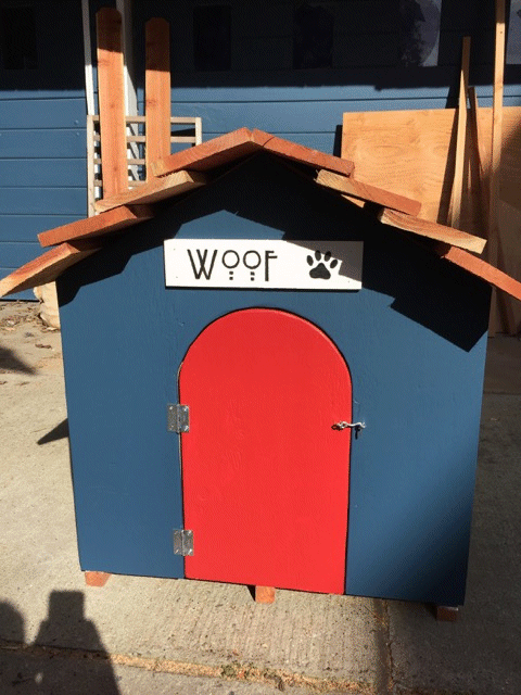 Free Dog House Plans