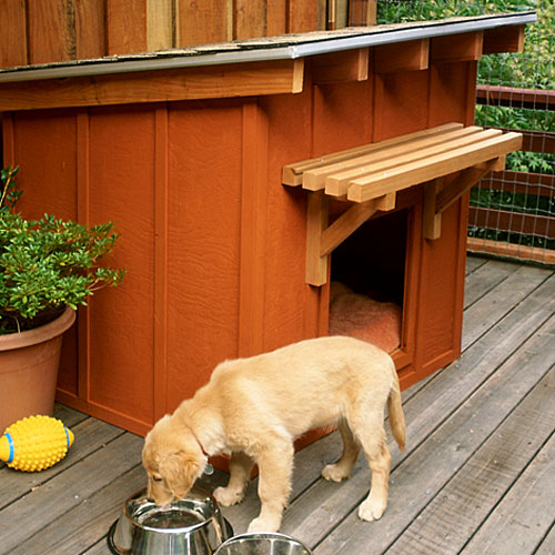15 Free Dog House Plans - Puppy Leaks