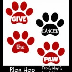 give cancer the paw button