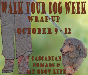 dog walking week