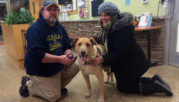 butch has been adopted