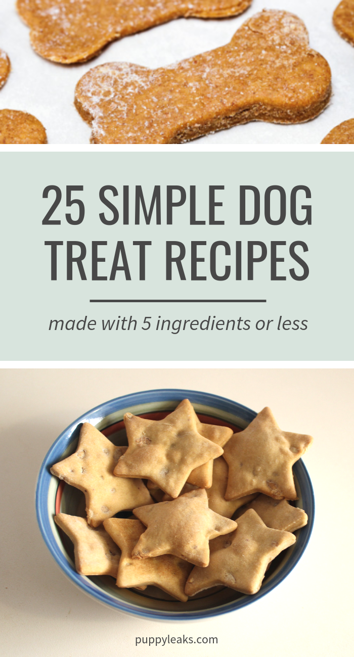 the best homemade dog treats