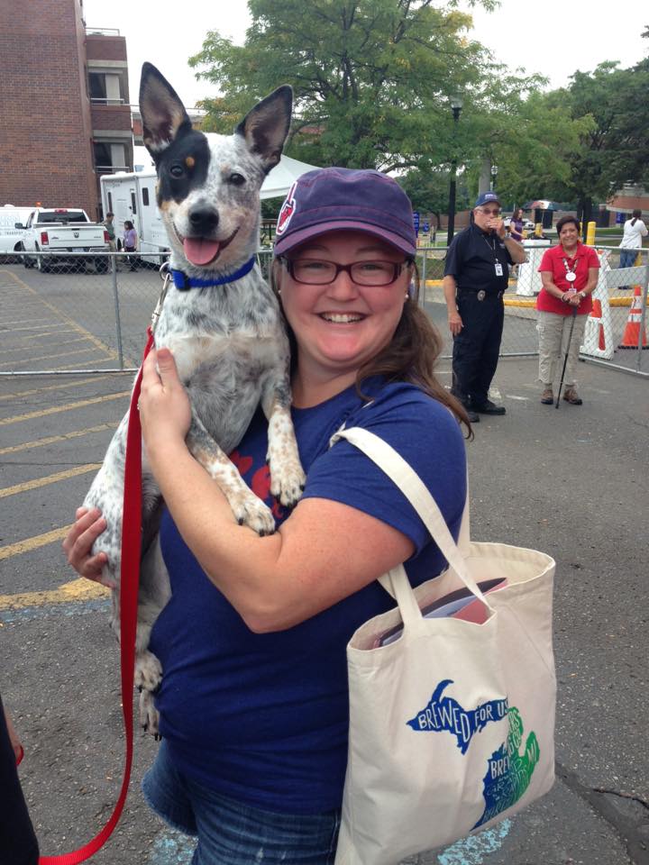 Happy Dogs Being Adopted