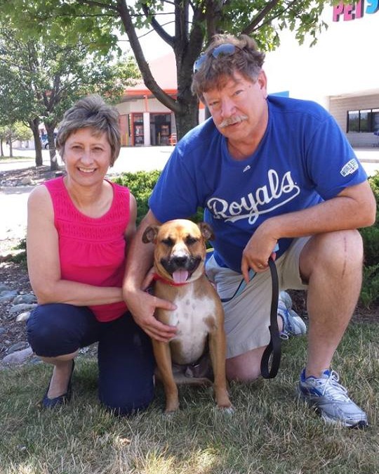 Shelter Dogs Smiling After Being Adopted