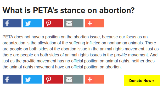 peta faq