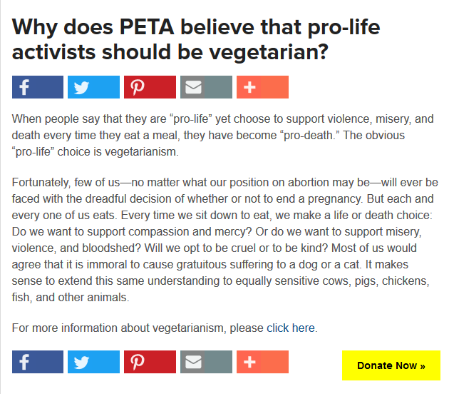 peta faq