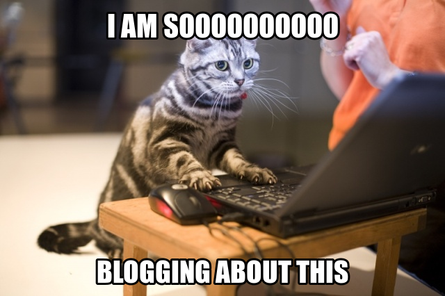 Blogging Meme