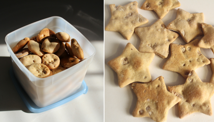 Quick & Easy Peanut Butter Dog Treats