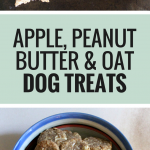Apple & Peanut Butter Dog Treats
