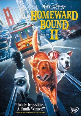 Best Dog Movies From the 90's - Homeward Bound 2