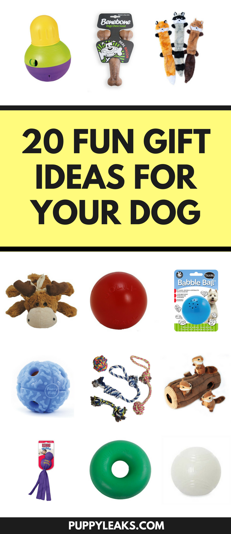 20 Fun Christmas Gift Ideas For Your Dog