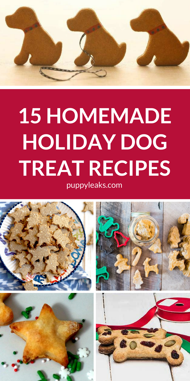 15 Homemade Holiday Dog Treat Recipes