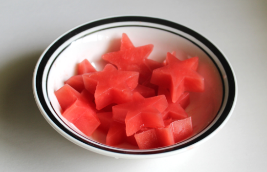 Frozen Watermelon Dog Treats